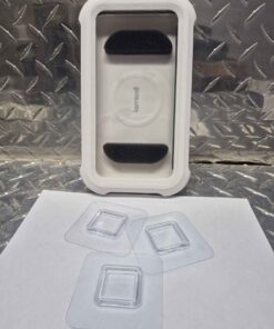 Waterproof phone case white