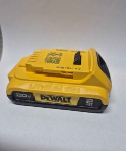 Dewalt Volt compact battery