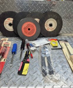 Tool cleaup