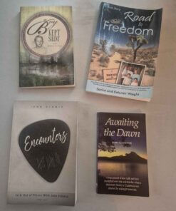 A boy kept silent, road to freedom, encounters and awaiting the dawn books