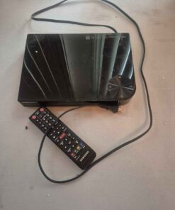 BluRay DVD player with remote