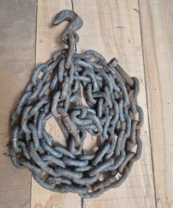 Approximately 10 foot chain with 1 hook