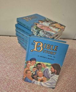 10 volume children's Bible stories
