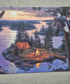 Island campout puzzle