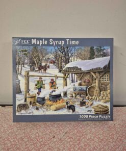 Maple syrup time puzzle