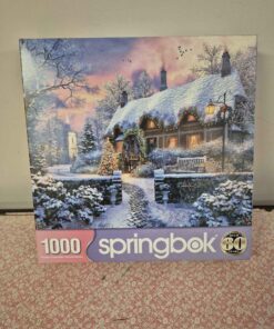 Springbok 1000 piece puzzle