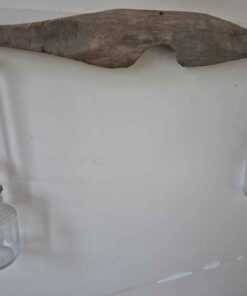 Antique neck yoke with jars