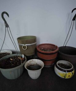 Assorted planters
