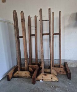 Set of 4 quilt stands