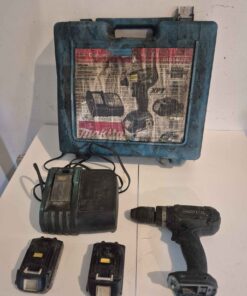 Makita 18 volt set 1 battery appears to take charge the other one seems to have a issue but still operates drill maybe not enough patience on my end