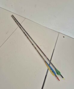 Qty 2 crossbow arrows