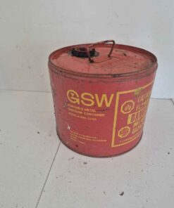 Antique GSW fuel can
