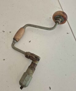 Antique brace and bit