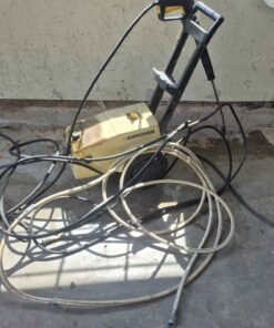 Electric pressure washer selling as is has some leaks has a Heavy duty hose