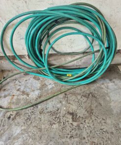 Assorted garden hoses