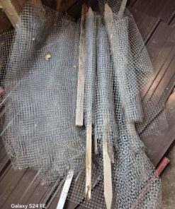 Assorted length chicken wire