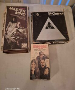 4 assorted games