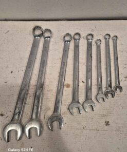 Mastercraft professional wrenches metric