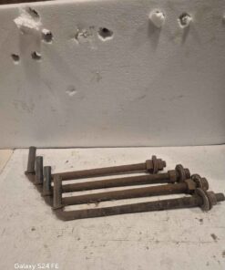 New gate hinges