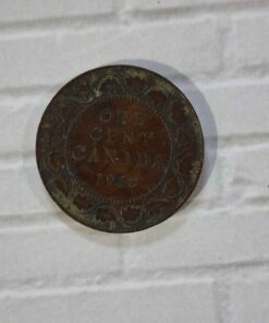 1918 Canadian one cent
