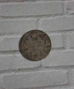 1904 10 cent coin