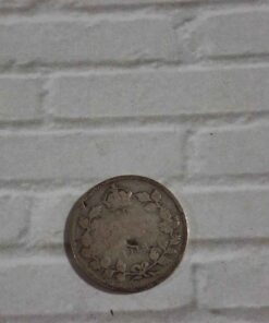 1918 silver 10 cent coin