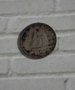 1946 silver 10 cent coin