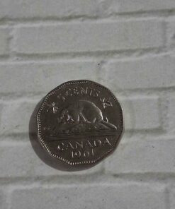 1961 hexagon nickel