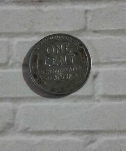 1943 aluminum wheat penny