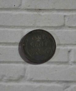 1943 aluminum wheat penny