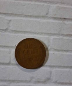 1917 wheat penny