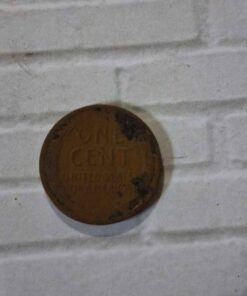 1919 wheat penny