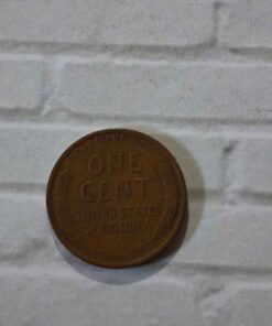 1919 wheat penny