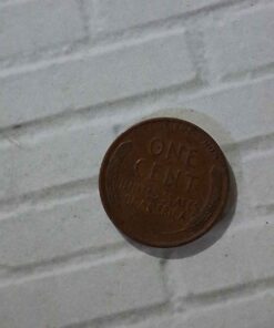 1942 wheat penny