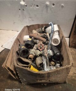 Large Plumbers delight job lot with new and used