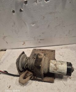 12 Volt winch... working condition