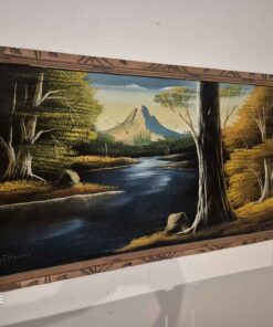 Extra large framed wall art