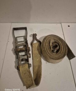 Ratchet tie down strap