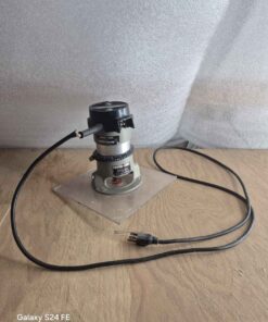 Delta plunge router