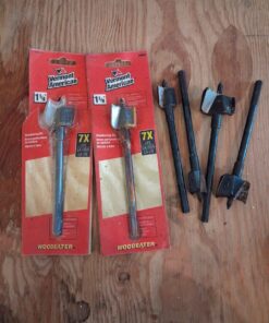 Assorted Vermont American wood bits