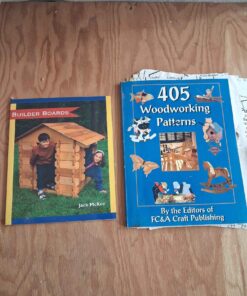 405 woodworking patterns and more