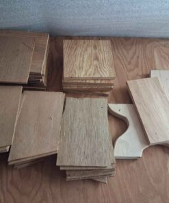 Job lot of parts to make the prior toilets