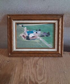 Hardwood frame Melvins home farm