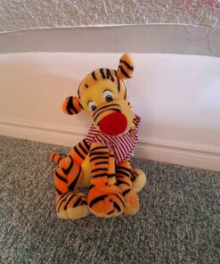 Tiger teddy bear