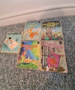 Set of 5 arch books children's Bible stories