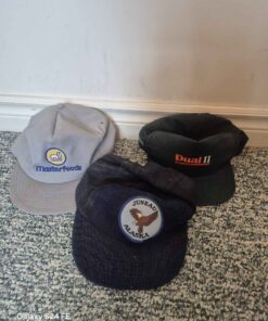 Masterfeeds Juneau Alaska and dual ll ball caps