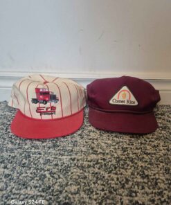 Erb transport and comet rice ball caps