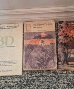 The pilgrims progress and 2 more books