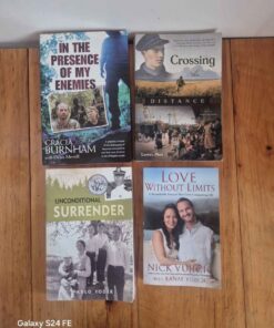In the presence of my enemies, unconditional surrender and 2 more