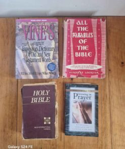 Growing in prayer all the parables of the Bible and 2 more books